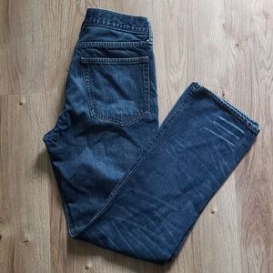Mens J.Crew 30"x32" Strait Leg Dark Wash Jeans